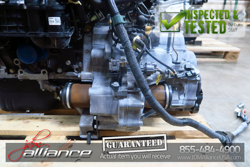JDM 01-05 Honda Civic D17A2 1.7L SLXA Automatic Transmission EM2 ES D17A - JDM Alliance LLC
