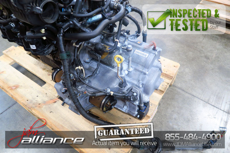 JDM 01-05 Honda Civic D17A2 1.7L SLXA Automatic Transmission EM2 ES D17A - JDM Alliance LLC