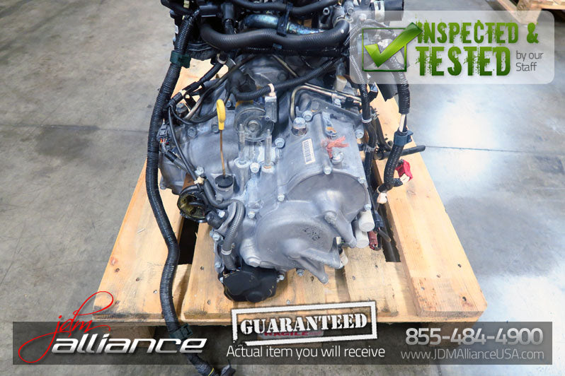 JDM 01-05 Honda Civic D17A2 1.7L SLXA Automatic Transmission EM2 ES D17A - JDM Alliance LLC