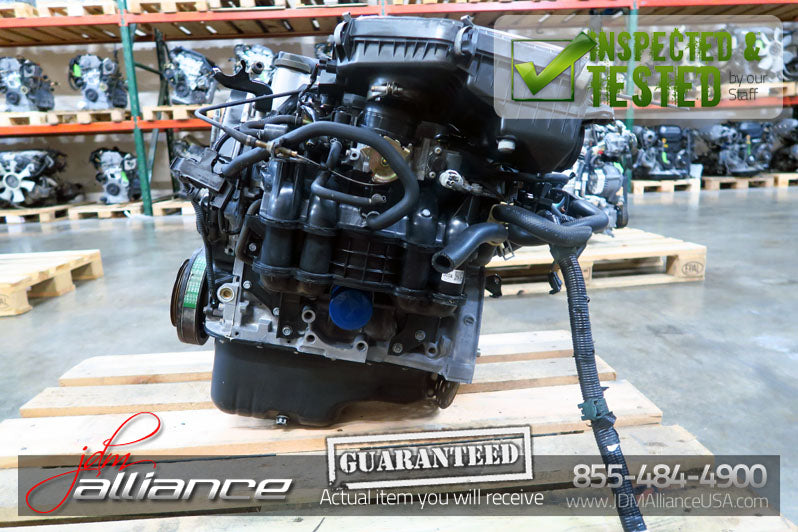 JDM 01-05 Honda Civic EX D17A 1.7L SOHC VTEC Engine D17A2 *ENGINE ONLY* - JDM Alliance LLC