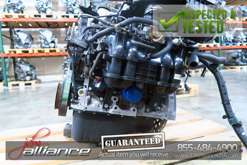 JDM 01-05 Honda Civic EX D17A 1.7L SOHC VTEC Engine D17A2 *ENGINE ONLY* - JDM Alliance LLC