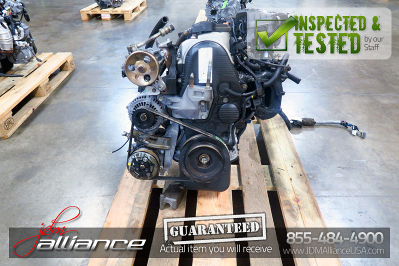 JDM 01-05 Honda Civic EX D17A 1.7L SOHC VTEC Engine D17A2 - JDM Alliance LLC