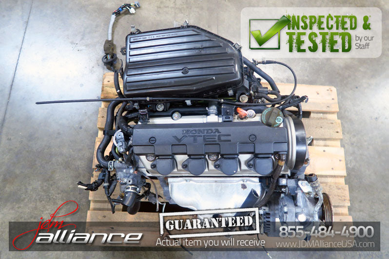 JDM 01-05 Honda Civic EX D17A 1.7L SOHC VTEC Engine D17A2 - JDM Alliance LLC