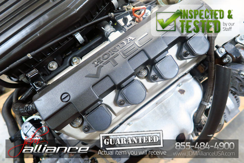 JDM 01-05 Honda Civic EX D17A 1.7L SOHC VTEC Engine D17A2 - JDM Alliance LLC