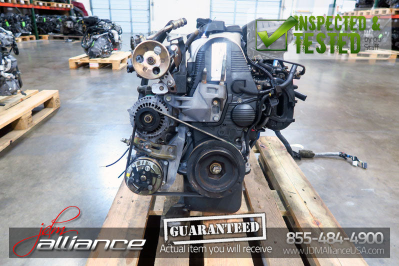 JDM 01-05 Honda Civic EX D17A 1.7L SOHC VTEC Engine D17A2 - JDM Alliance LLC