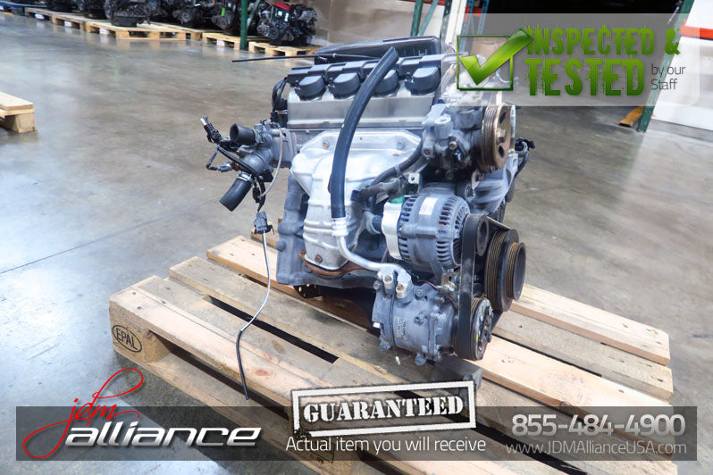 JDM 01-05 Honda Civic EX D17A 1.7L SOHC VTEC Engine D17A2 *ENGINE ONLY* - JDM Alliance LLC