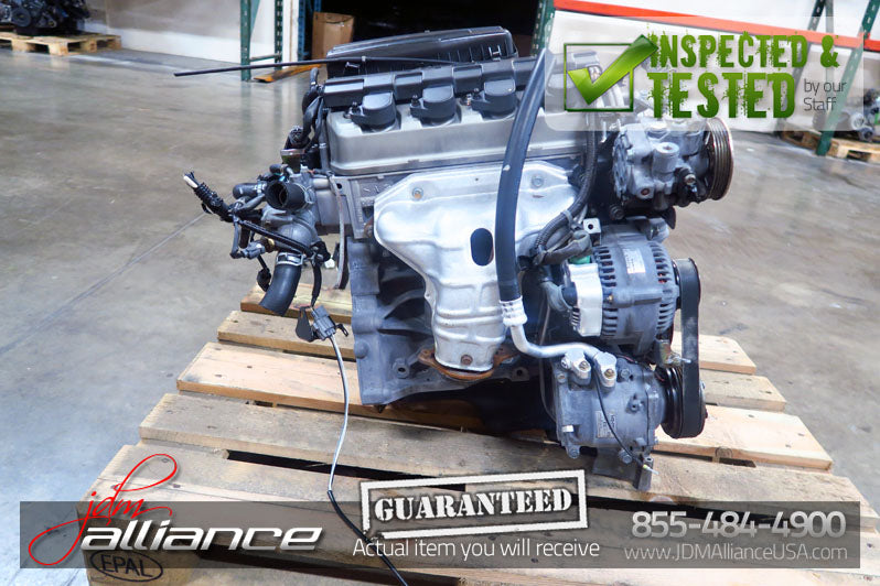 JDM 01-05 Honda Civic EX D17A 1.7L SOHC VTEC Engine D17A2 - JDM Alliance LLC