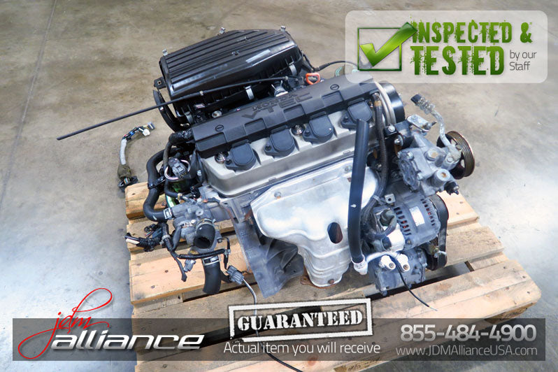 JDM 01-05 Honda Civic EX D17A 1.7L SOHC VTEC Engine D17A2 *ENGINE ONLY* - JDM Alliance LLC