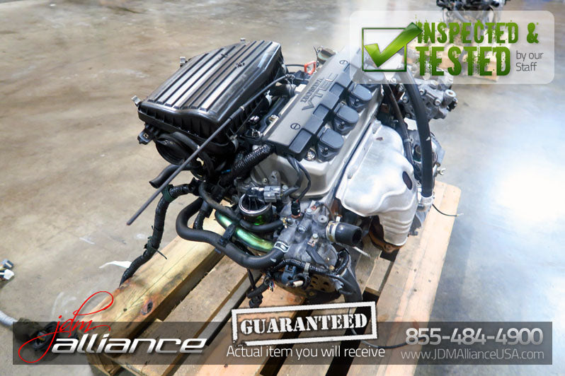 JDM 01-05 Honda Civic EX D17A 1.7L SOHC VTEC Engine D17A2 - JDM Alliance LLC