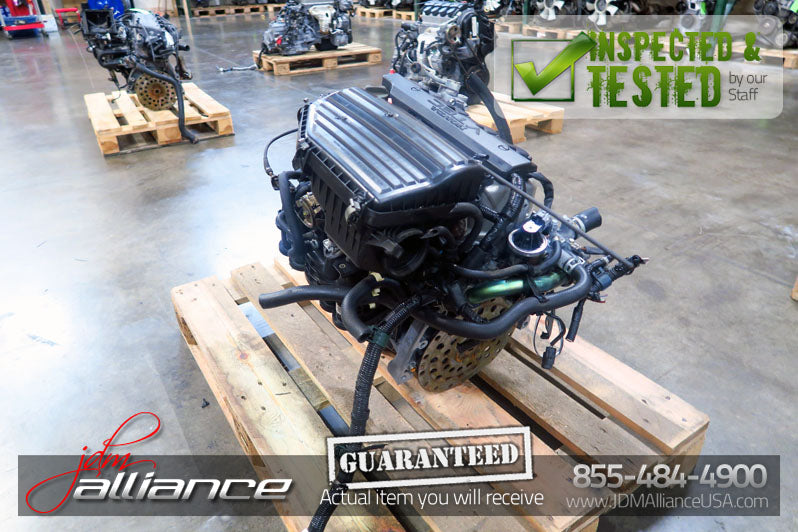 JDM 01-05 Honda Civic EX D17A 1.7L SOHC VTEC Engine D17A2 *ENGINE ONLY* - JDM Alliance LLC