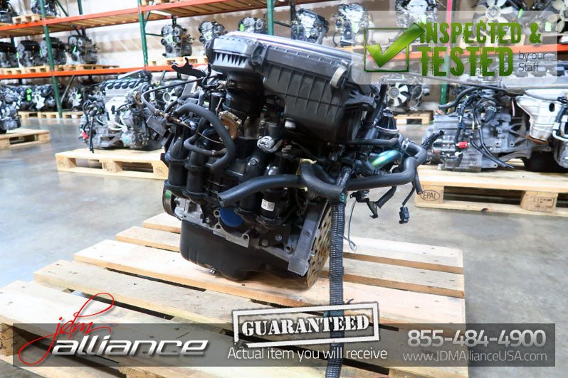 JDM 01-05 Honda Civic EX D17A 1.7L SOHC VTEC Engine D17A2 - JDM Alliance LLC