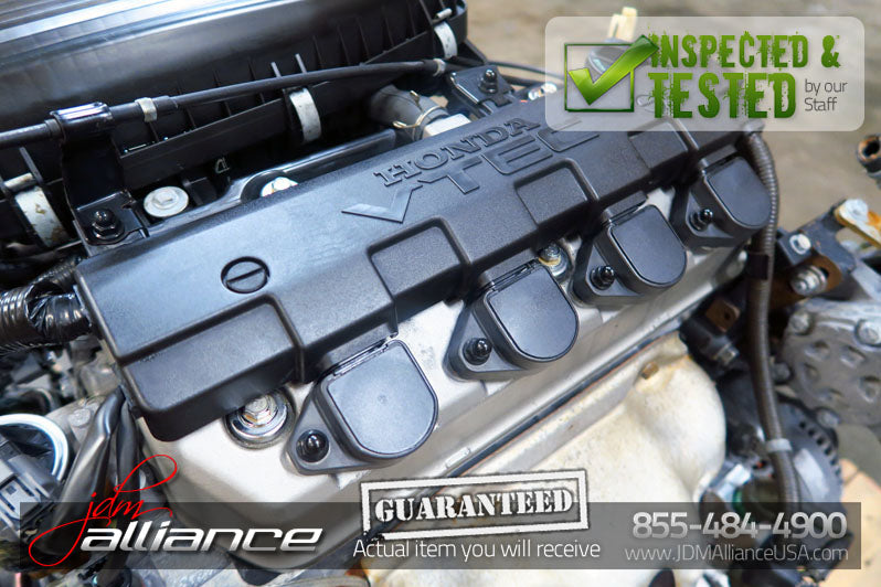 JDM 01-05 Honda Civic EX D17A 1.7L SOHC VTEC Engine D17A2 - JDM Alliance LLC