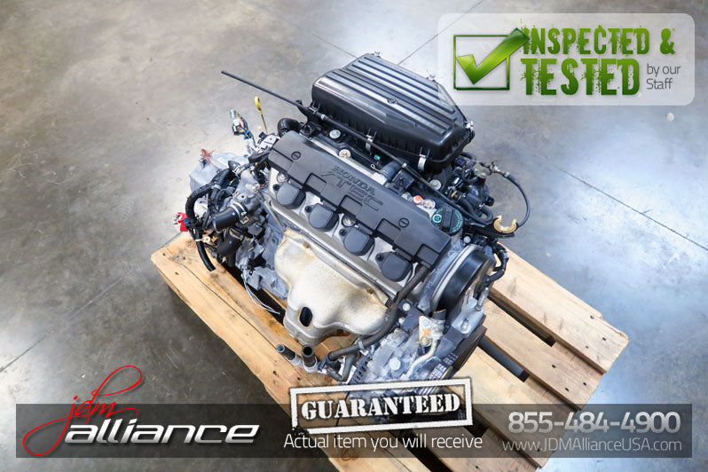 JDM 01-05 Honda Civic EX D17A 1.7L SOHC VTEC Engine D17A2 - JDM Alliance LLC