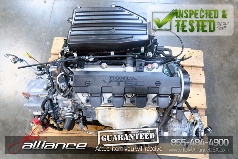 JDM 01-05 Honda Civic EX D17A 1.7L SOHC VTEC Engine D17A2 - JDM Alliance LLC