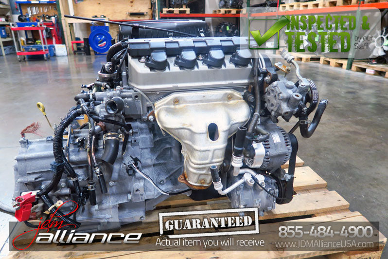 JDM 01-05 Honda Civic EX D17A 1.7L SOHC VTEC Engine D17A2 - JDM Alliance LLC