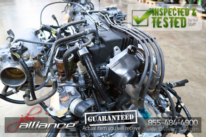 JDM 98-02 Honda Accord F23A 2.3L SOHC VTEC Engine F23A1 *Engine Only* - JDM Alliance LLC