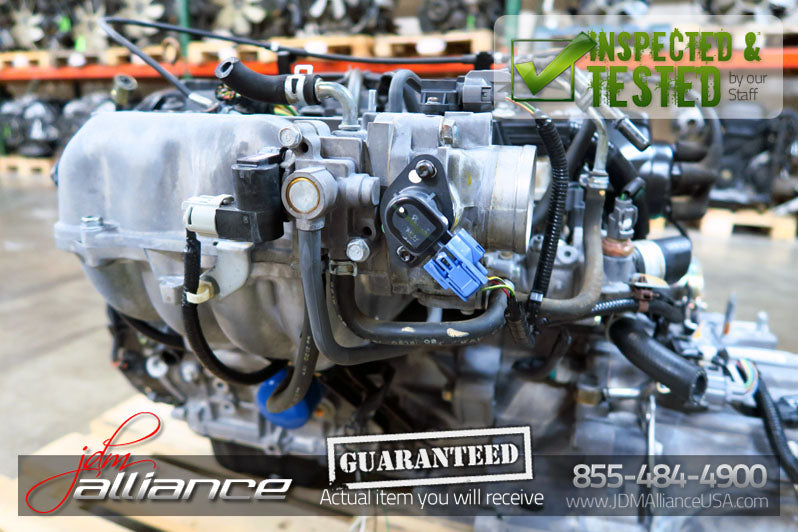 JDM 98-02 Honda Accord F23A 2.3L SOHC VTEC Engine F23A1 *Engine Only* - JDM Alliance LLC