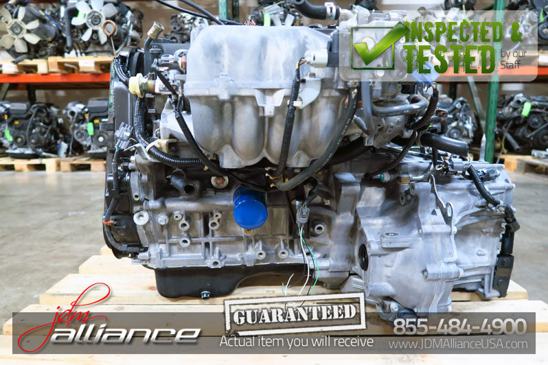 JDM 98-02 Honda Accord F23A 2.3L SOHC VTEC Engine F23A1 *Engine Only* - JDM Alliance LLC