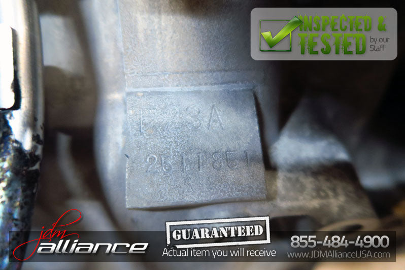 JDM 98-02 Honda Accord F23A 2.3L SOHC VTEC Engine F23A1 *Engine Only* - JDM Alliance LLC