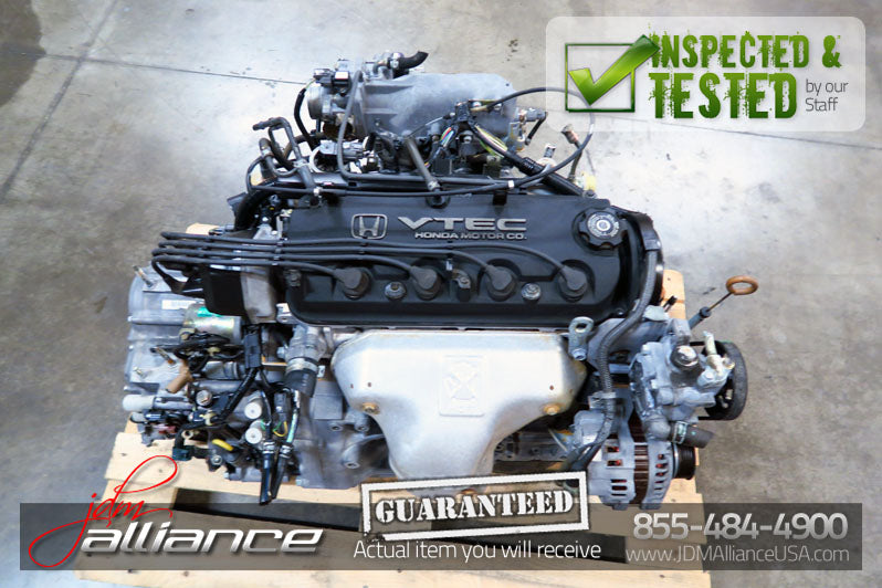 JDM 98-02 Honda Accord F23A 2.3L SOHC VTEC Engine F23A1 *Engine Only* - JDM Alliance LLC