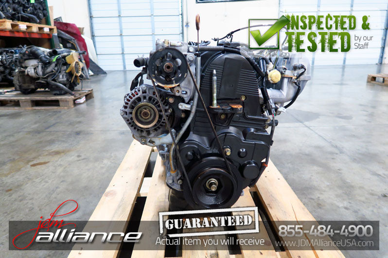 JDM 98-02 Honda Accord F23A 2.3L SOHC VTEC Engine F23A1 *Engine Only* - JDM Alliance LLC