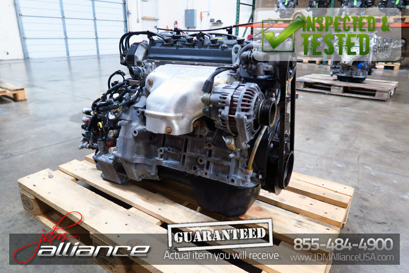 JDM 98-02 Honda Accord F23A 2.3L SOHC VTEC Engine F23A1 *Engine Only* - JDM Alliance LLC