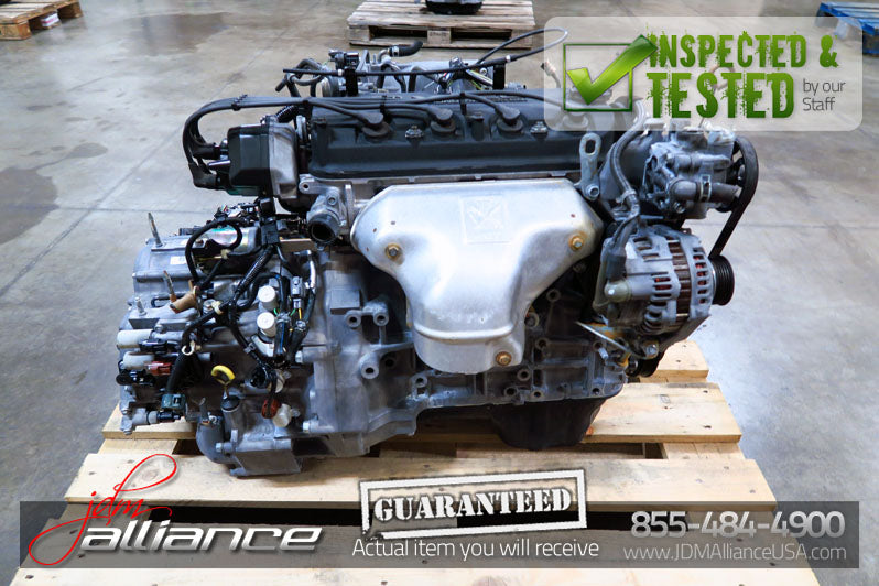 JDM 98-02 Honda Accord F23A 2.3L SOHC VTEC Engine F23A1 *Engine Only* - JDM Alliance LLC
