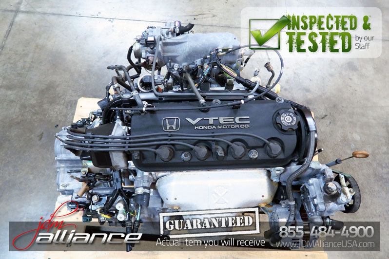 JDM 98-02 Honda Accord F23A 2.3L SOHC VTEC Engine F23A1 *Engine Only* - JDM Alliance LLC
