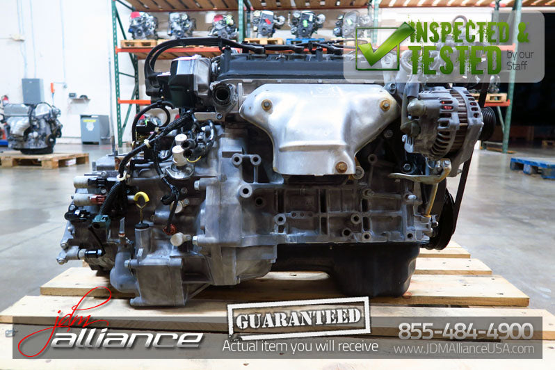 JDM 98-02 Honda Accord F23A 2.3L SOHC VTEC Engine F23A1 *Engine Only* - JDM Alliance LLC