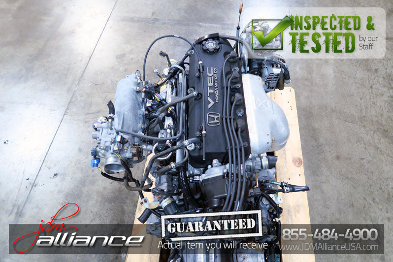 JDM 98-02 Honda Accord F23A 2.3L SOHC VTEC Engine F23A1 *Engine Only* - JDM Alliance LLC