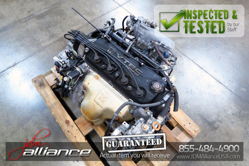 JDM 98-02 Honda Accord F23A 2.3L SOHC VTEC Engine F23A1