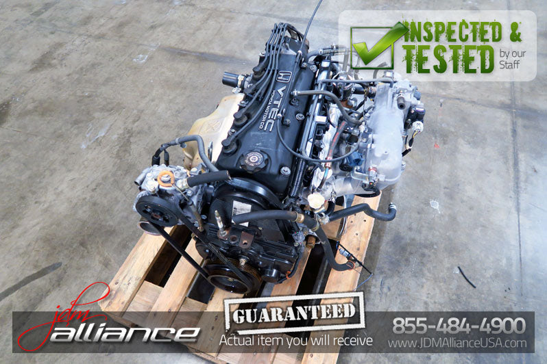 JDM 98-02 Honda Accord F23A 2.3L SOHC VTEC Engine F23A1 - JDM Alliance LLC