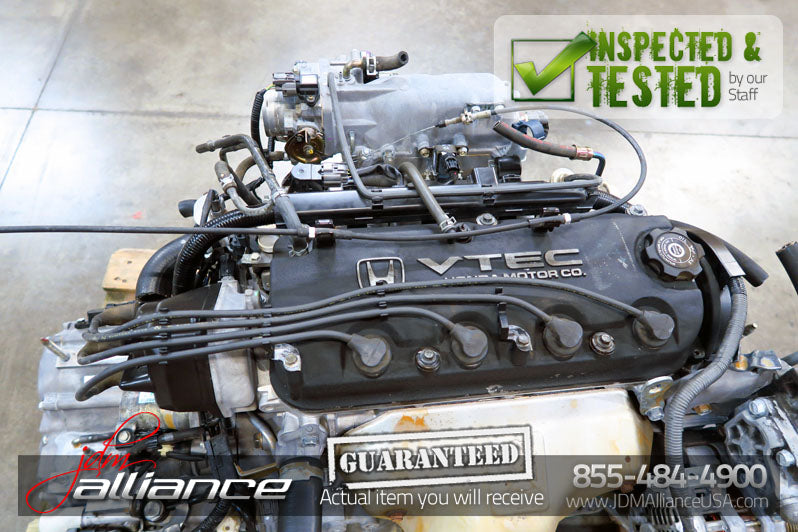 JDM 98-02 Honda Accord F23A 2.3L SOHC VTEC Engine F23A1 - JDM Alliance LLC