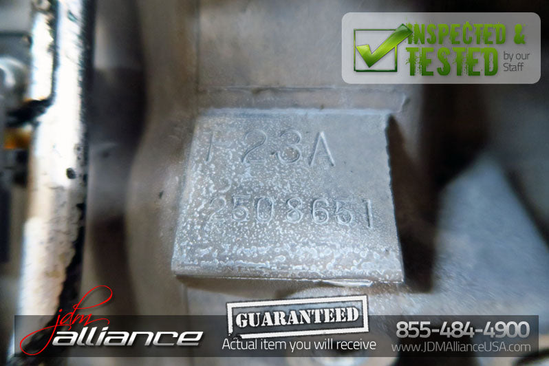 JDM 98-02 Honda Accord F23A 2.3L SOHC VTEC Engine F23A1 - JDM Alliance LLC