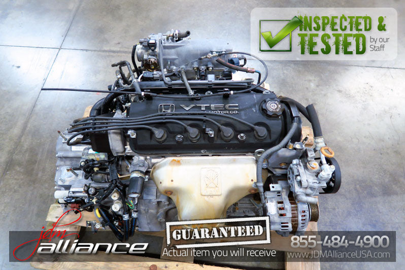 JDM 98-02 Honda Accord F23A 2.3L SOHC VTEC Engine F23A1 - JDM Alliance LLC