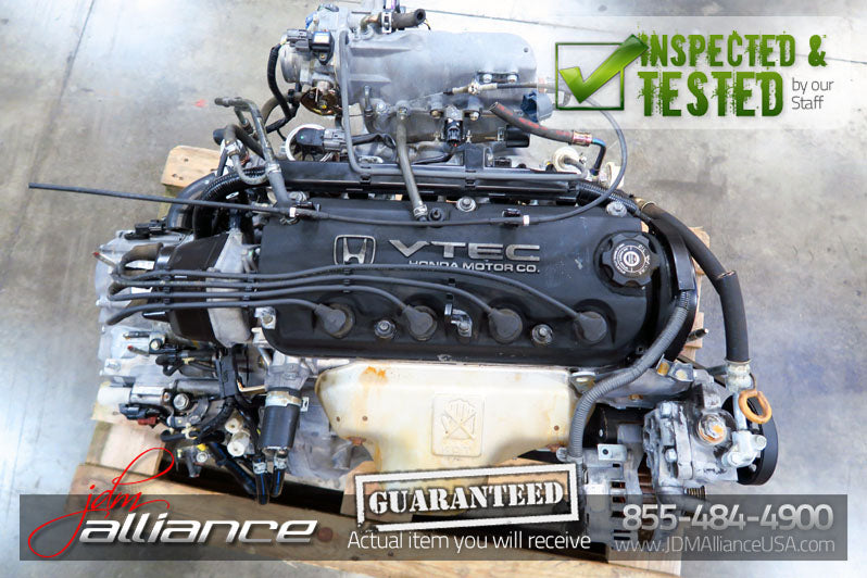 JDM 98-02 Honda Accord F23A 2.3L SOHC VTEC Engine F23A1 - JDM Alliance LLC