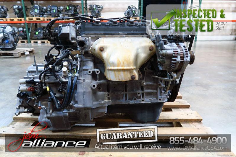 JDM 98-02 Honda Accord F23A 2.3L SOHC VTEC Engine F23A1 - JDM Alliance LLC