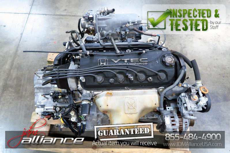 JDM 98-02 Honda Accord F23A 2.3L SOHC VTEC Engine F23A1 - JDM Alliance LLC
