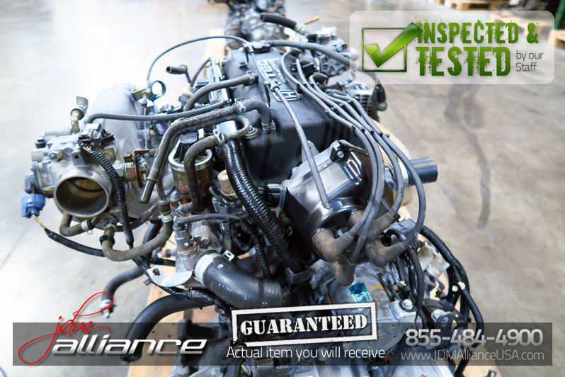 JDM 98-02 Honda Accord F23A 2.3L SOHC VTEC Engine F23A1 - JDM Alliance LLC