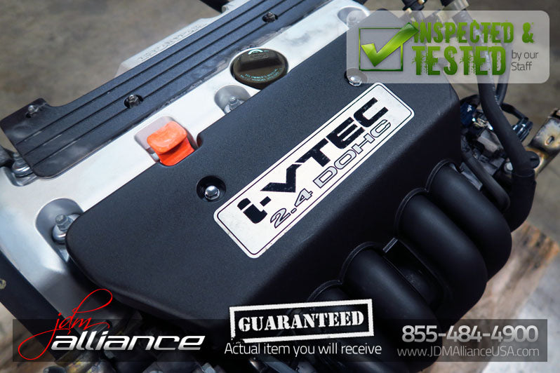 JDM 02-06 Honda CR-V K24A 2.4L DOHC i-VTEC Engine - JDM Alliance LLC