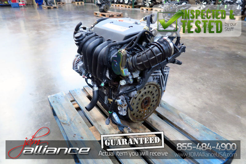JDM 02-06 Honda CR-V K24A 2.4L DOHC i-VTEC Engine - JDM Alliance LLC