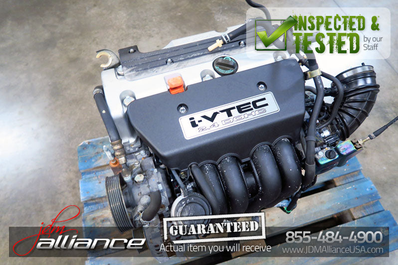 JDM 02-06 Honda CR-V K24A 2.4L DOHC i-VTEC Engine - JDM Alliance LLC
