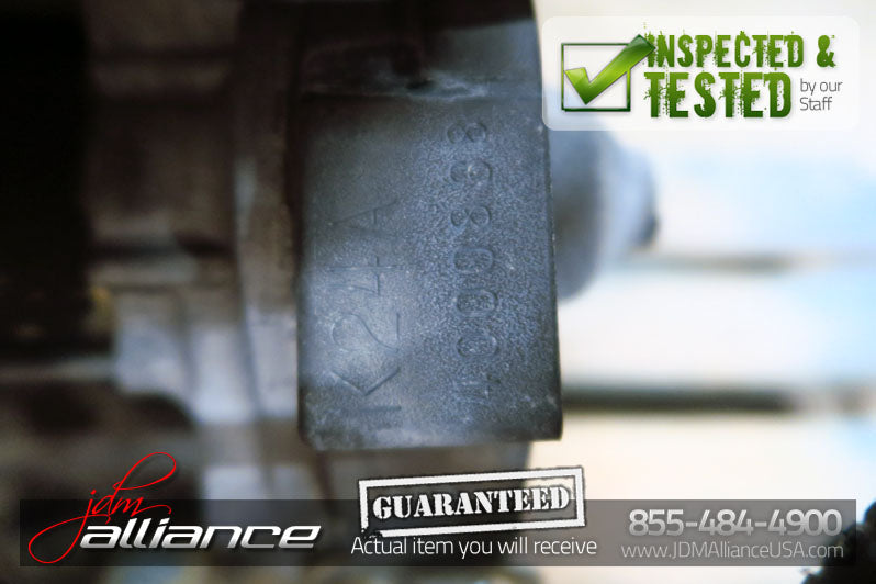 JDM 02-06 Honda CR-V K24A 2.4L DOHC i-VTEC Engine - JDM Alliance LLC