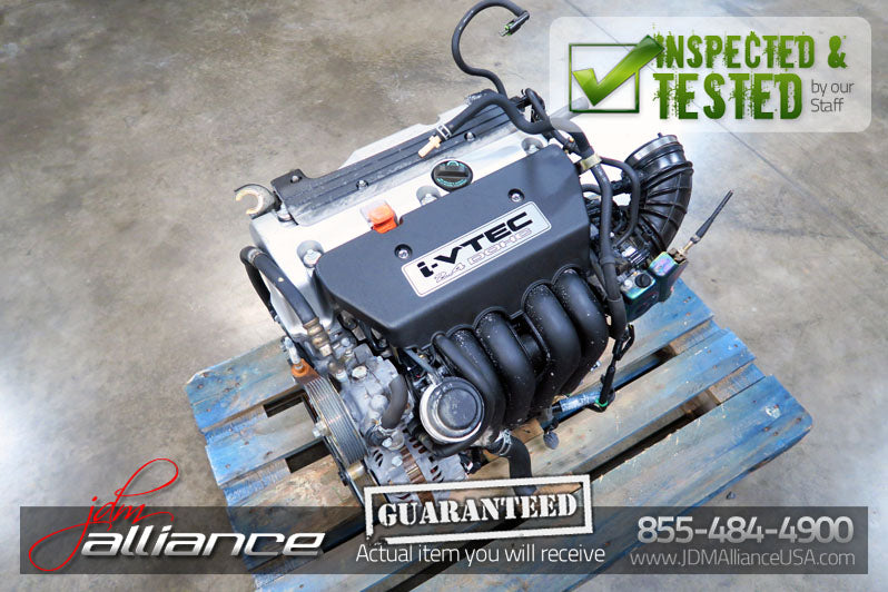 JDM 02-06 Honda CR-V K24A 2.4L DOHC i-VTEC Engine - JDM Alliance LLC