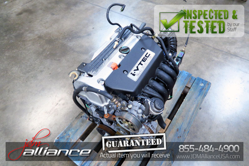 JDM 02-06 Honda CR-V K24A 2.4L DOHC i-VTEC Engine - JDM Alliance LLC