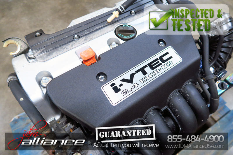 JDM 02-06 Honda CR-V K24A 2.4L DOHC i-VTEC Engine - JDM Alliance LLC