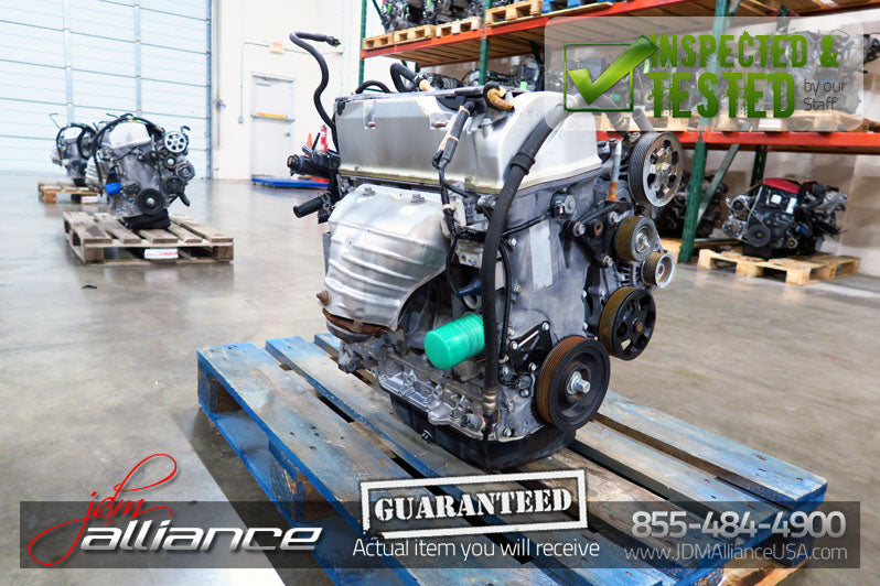 JDM 02-06 Honda CR-V K24A 2.4L DOHC i-VTEC Engine - JDM Alliance LLC