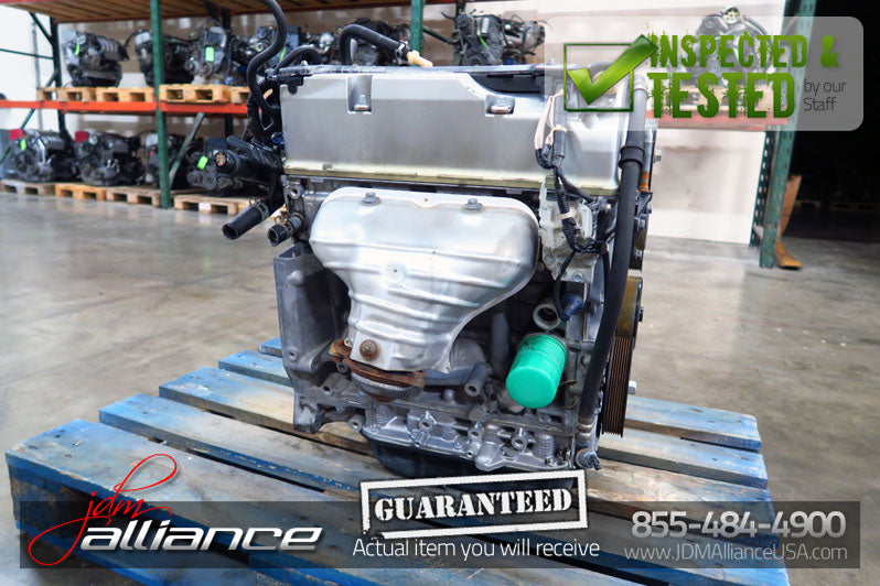 JDM 02-06 Honda CR-V K24A 2.4L DOHC i-VTEC Engine - JDM Alliance LLC