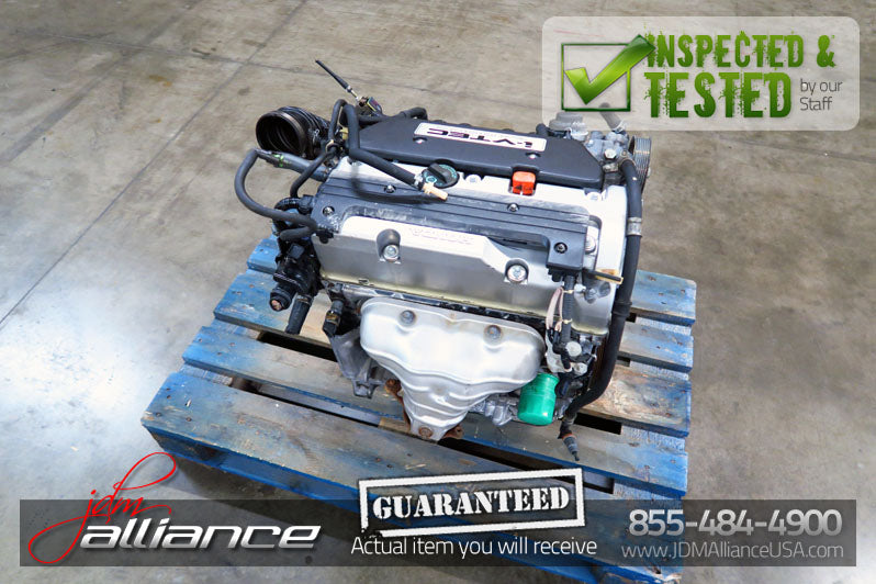 JDM 02-06 Honda CR-V K24A 2.4L DOHC i-VTEC Engine - JDM Alliance LLC
