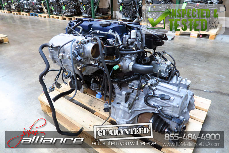 JDM 98-02 Honda Accord SiR H23A 2.3L DOHC VTEC Engine 97-01 Prelude H22A4 - JDM Alliance LLC